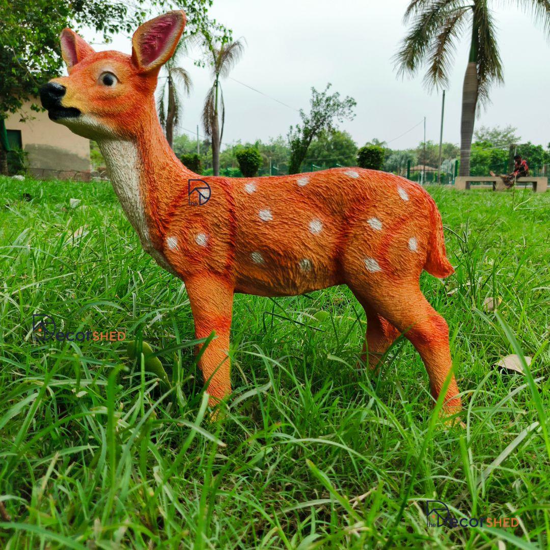 The Decorshed Deer Statue for Garden - The Decorshed