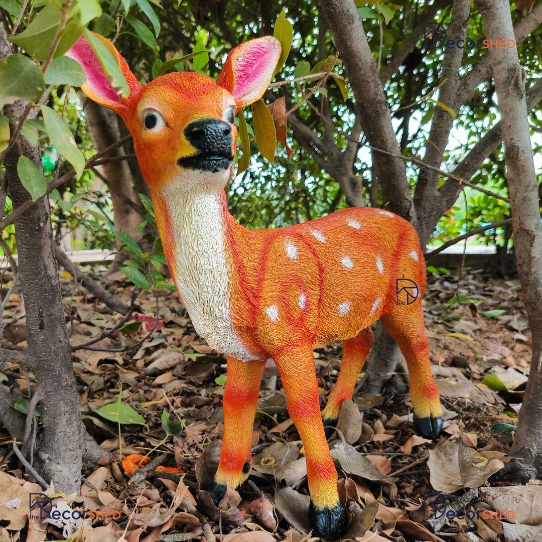 The Decorshed Deer Statue for Garden - The Decorshed