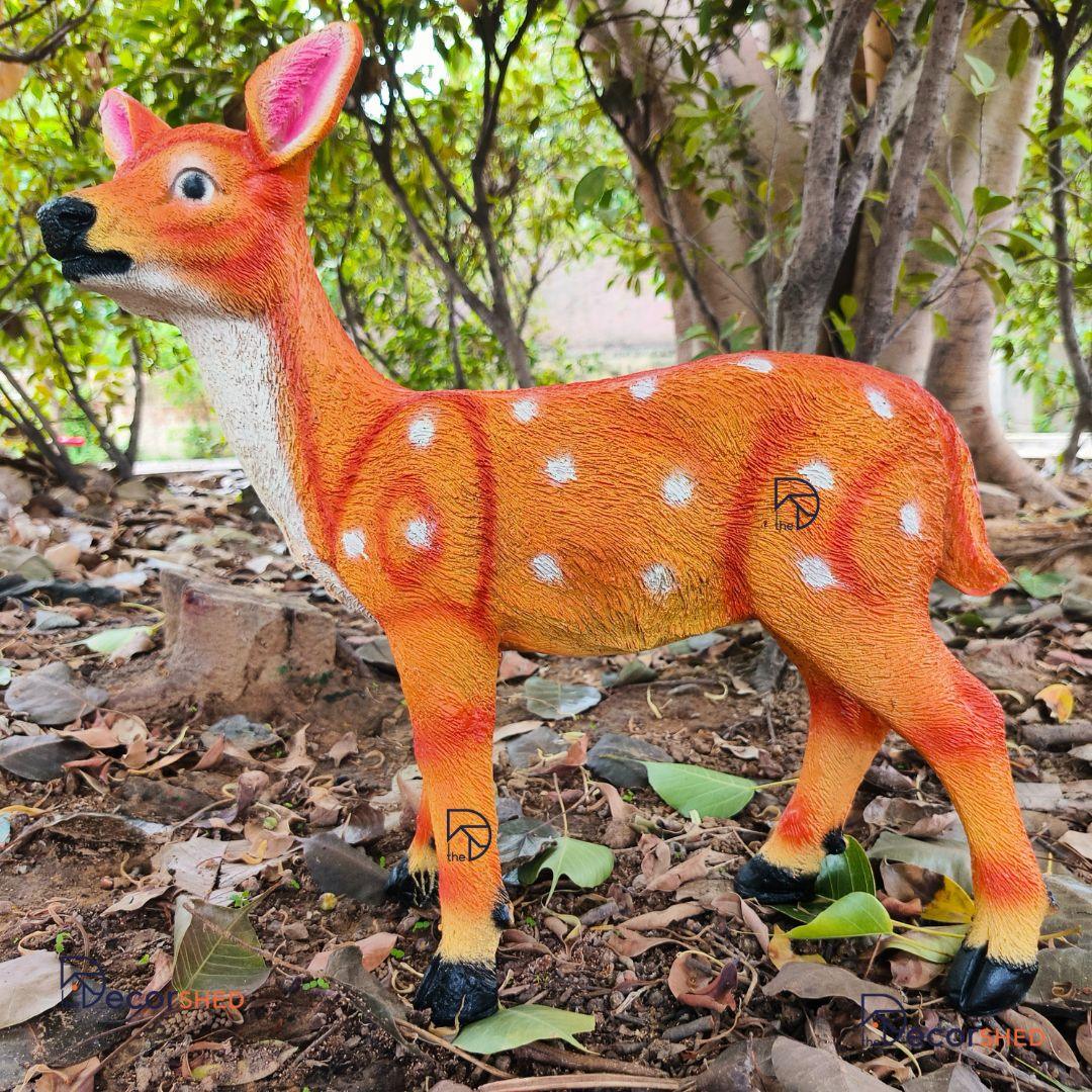 The Decorshed Deer Statue for Garden - The Decorshed