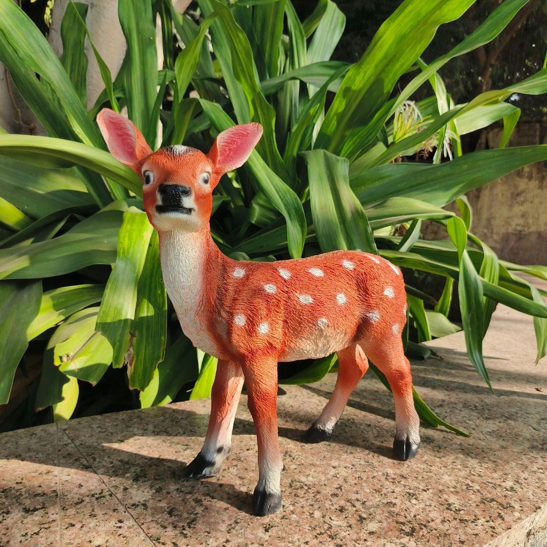 The Decorshed Deer Statue for Garden - The Decorshed