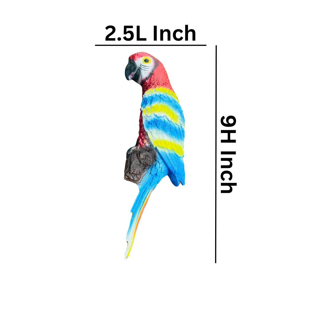 Wall Parrot for Garden Decor - The Decorshed