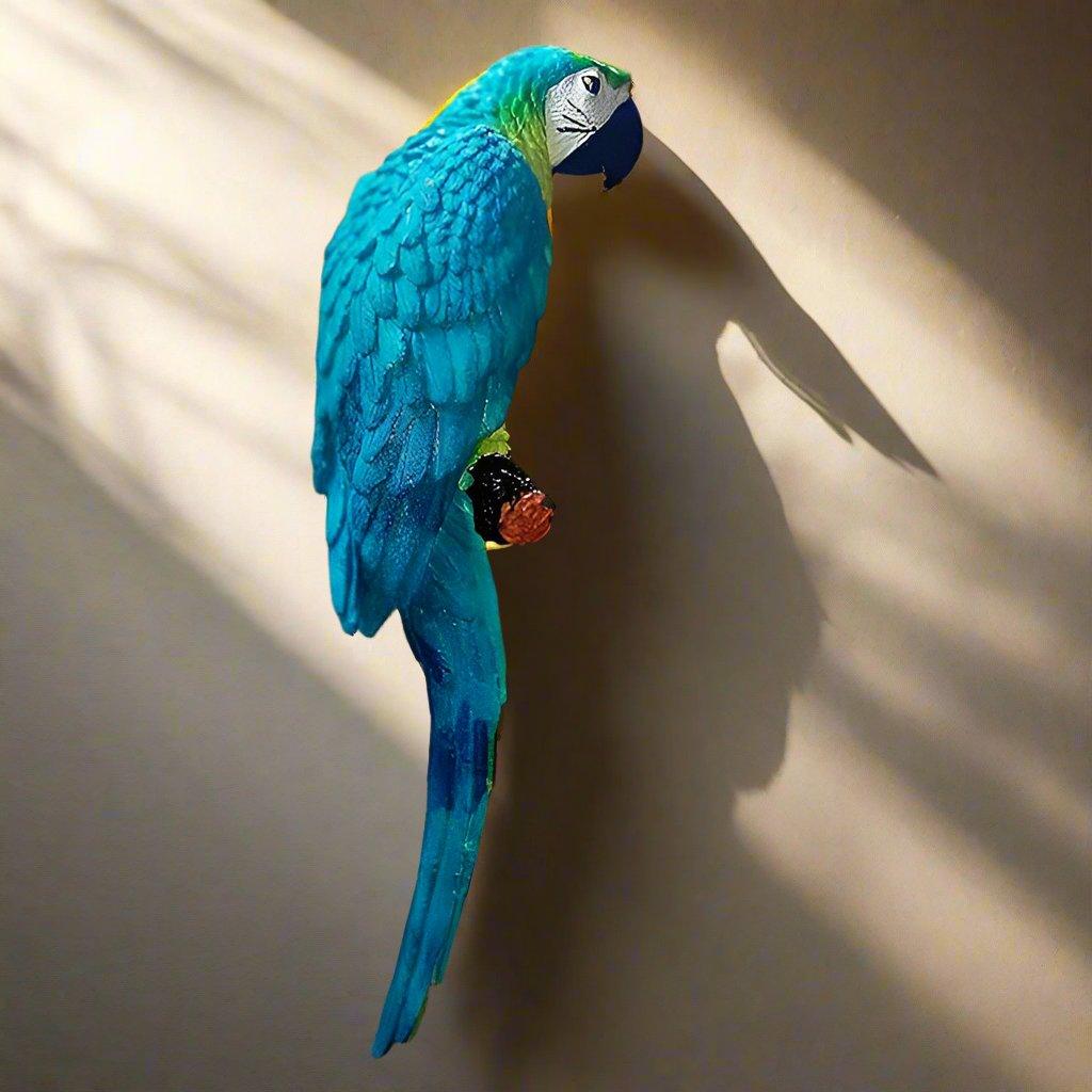 Wall Parrot for Garden Decor - The Decorshed