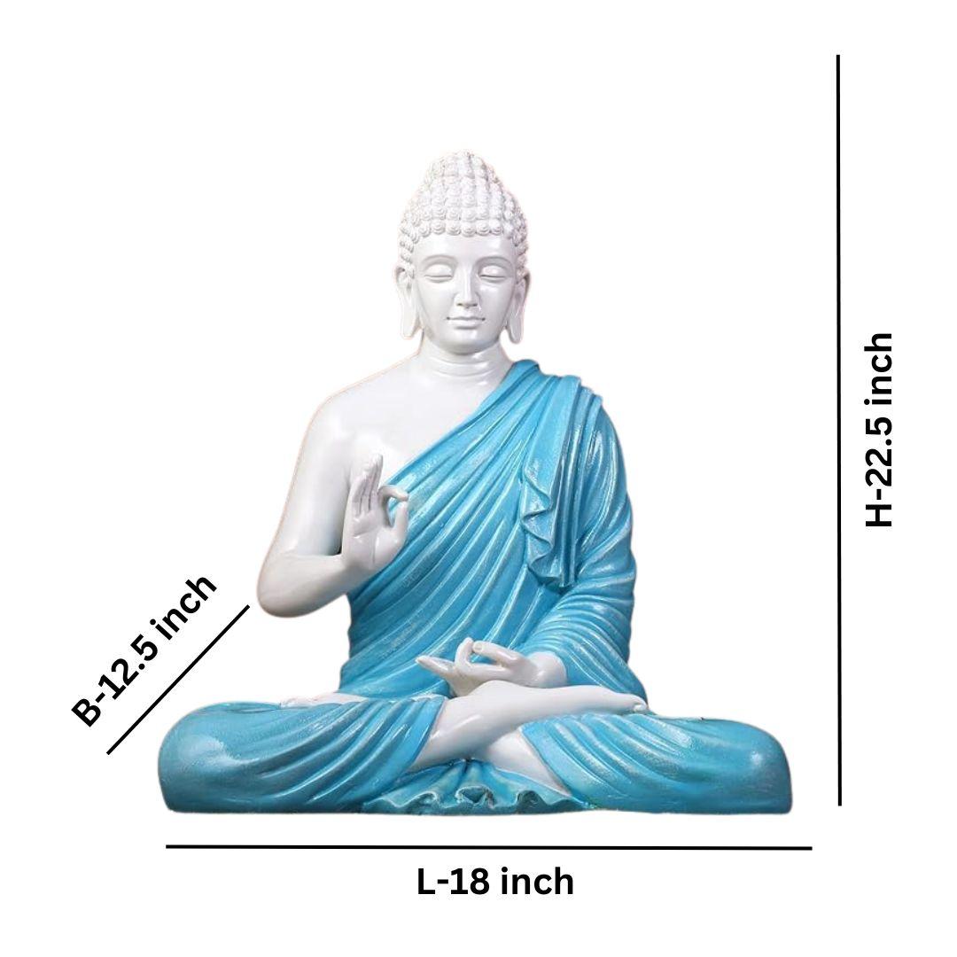 Ocean Bliss Buddha Statue - The Decorshed