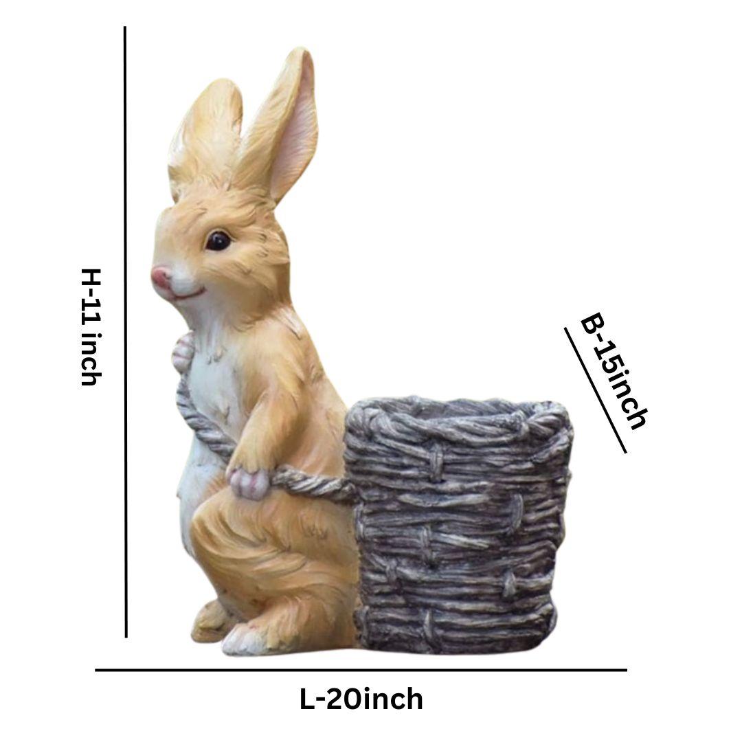 Big Bunny Pot for Garden - The Decorshed