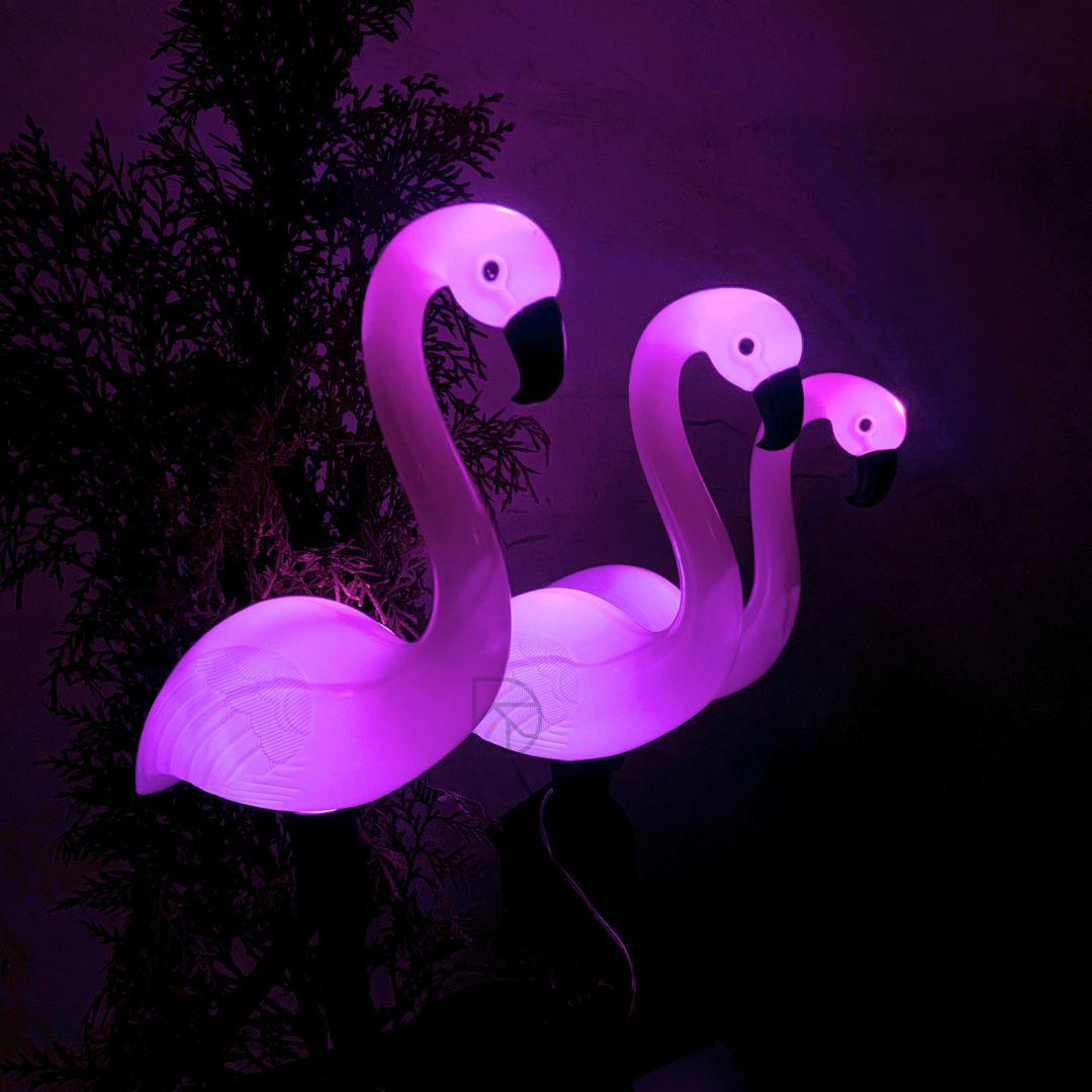 Pink Glow Flamingo - The Decorshed
