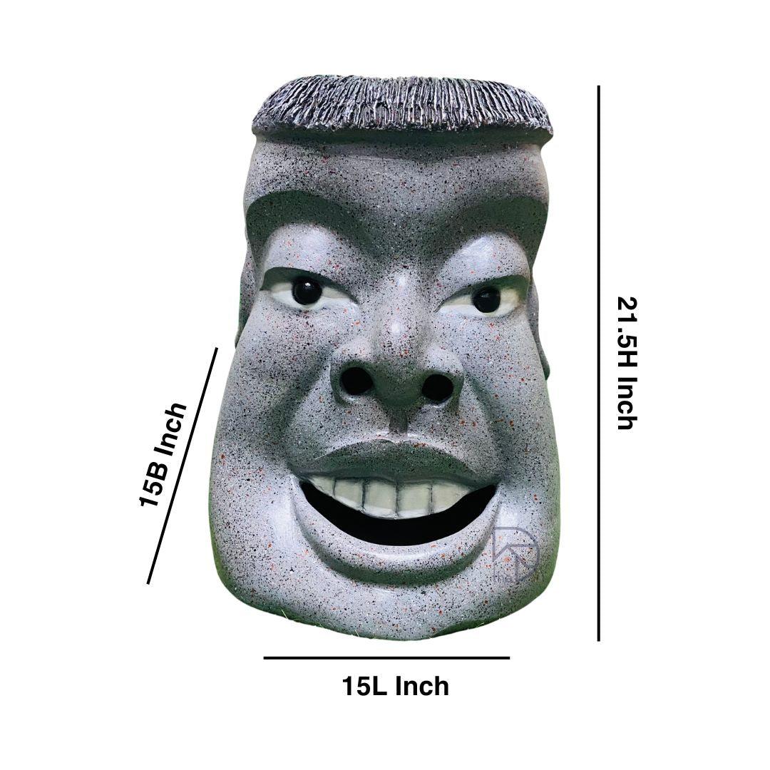 Happy Face Stool - The Decorshed