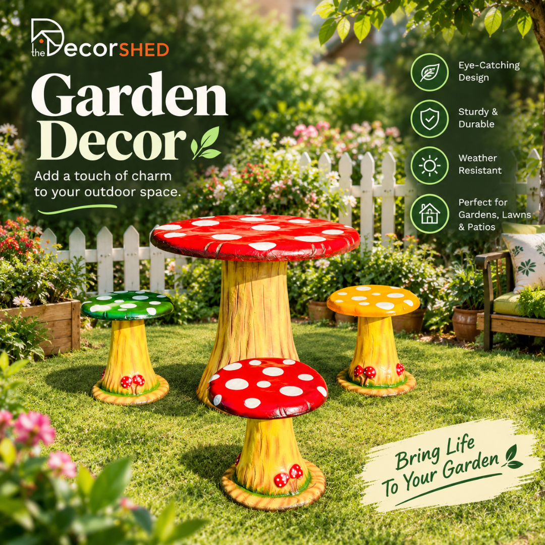 Garden Decor — Statues, Planters & Outdoor Figurines
