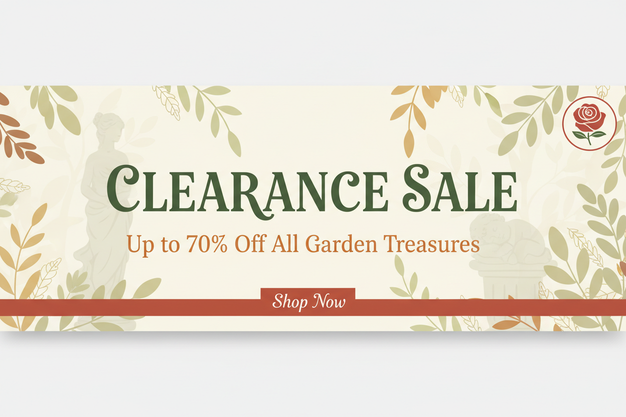 Clearance Sale