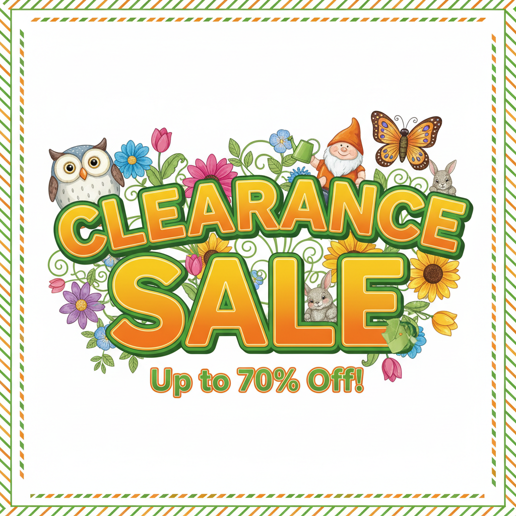 Clearance Sale