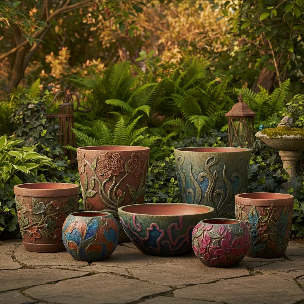 Resin Pots