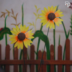 Sunny Bloom Garden Stake