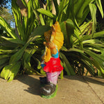 Welcome Gnome Statue - The Decorshed