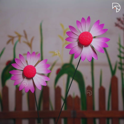 Sunny Bloom Garden Stake