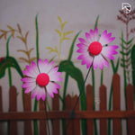 Sunny Bloom Garden Stake