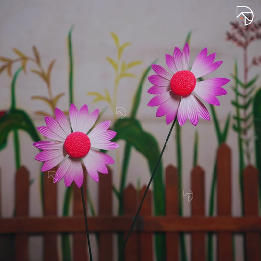 Sunny Bloom Garden Stake