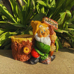 Welcome Garden Gnome Planter - The Decorshed