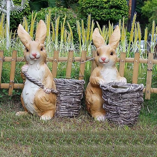 Big Bunny Pot for Garden