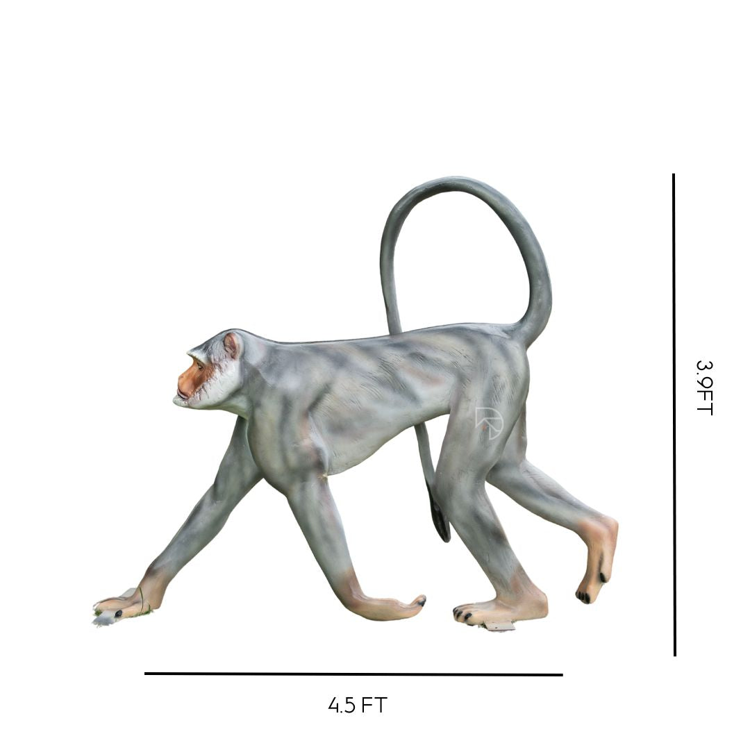 The Decorshed langoor statue for Terrace garden, Colobines, Big Monkey Statues