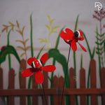 Bee Bloom Garden Spinner