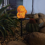 Cute Owl Solar Garden Lights - Brown Owl Stake Lights (Set of 2)