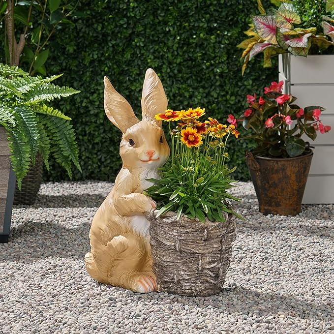 Big Bunny Pot for Garden