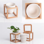 Solid Wood Wall Mount Frames (Set of 3)
