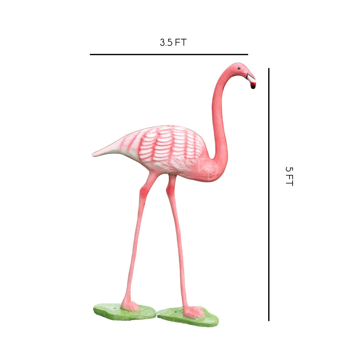 Flamingo for Garden Decor (5feet)