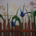 Flying Parrot Garden Stake (Pack of 2)