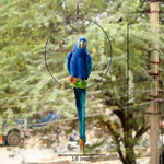 Big Ring Parrot For Garden Decor
