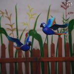 Flying Parrot Garden Stake (Pack of 2)