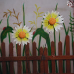 Sunny Bloom Garden Stake
