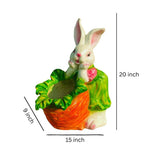 Bunny Pot statue - The Decorshed