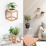 Solid Wood Wall Mount Frames (Set of 3)