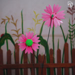 Sunny Bloom Garden Stake