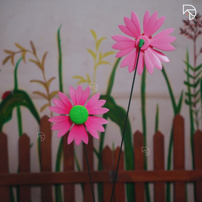 Sunny Bloom Garden Stake