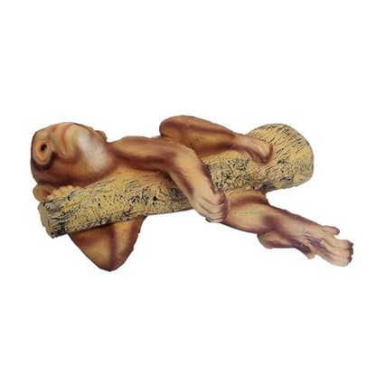 Monkey on wood for Garden