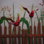Flying Parrot Garden Stake (Pack of 2)