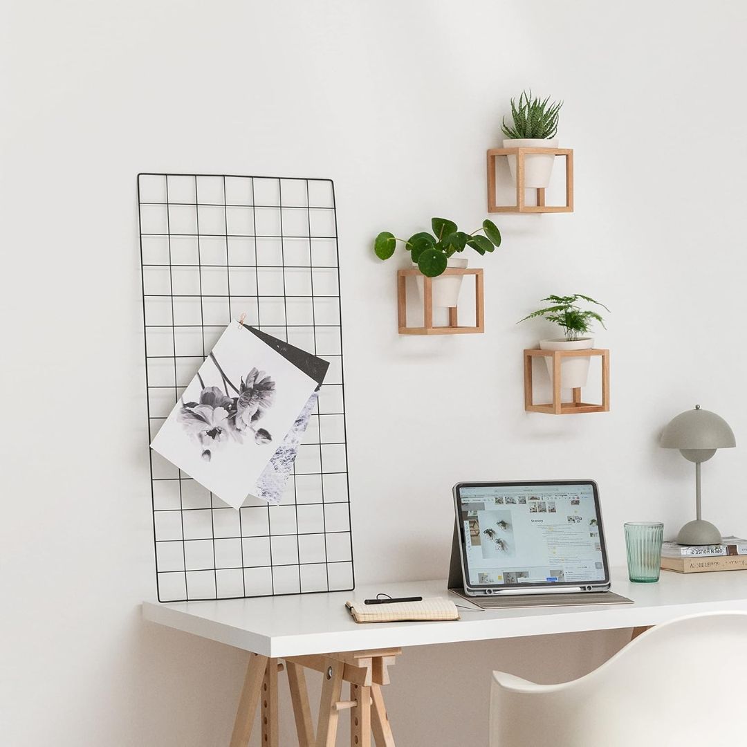 Solid Wood Wall Mount Frames (Set of 3)