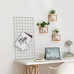 Solid Wood Wall Mount Frames (Set of 3)