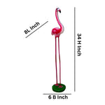 Flamingo Set for Garden Decor - The Decorshed