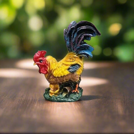 Charming Cock Figure