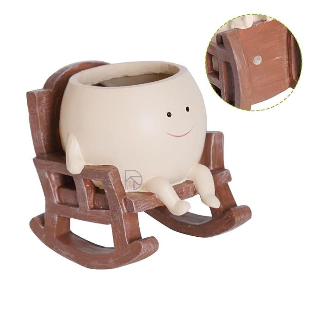 Smiley Face Planter - The Decorshed