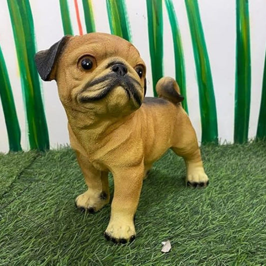 Pug Dog for Garden Decor