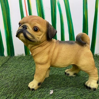 Pug Dog for Garden Decor