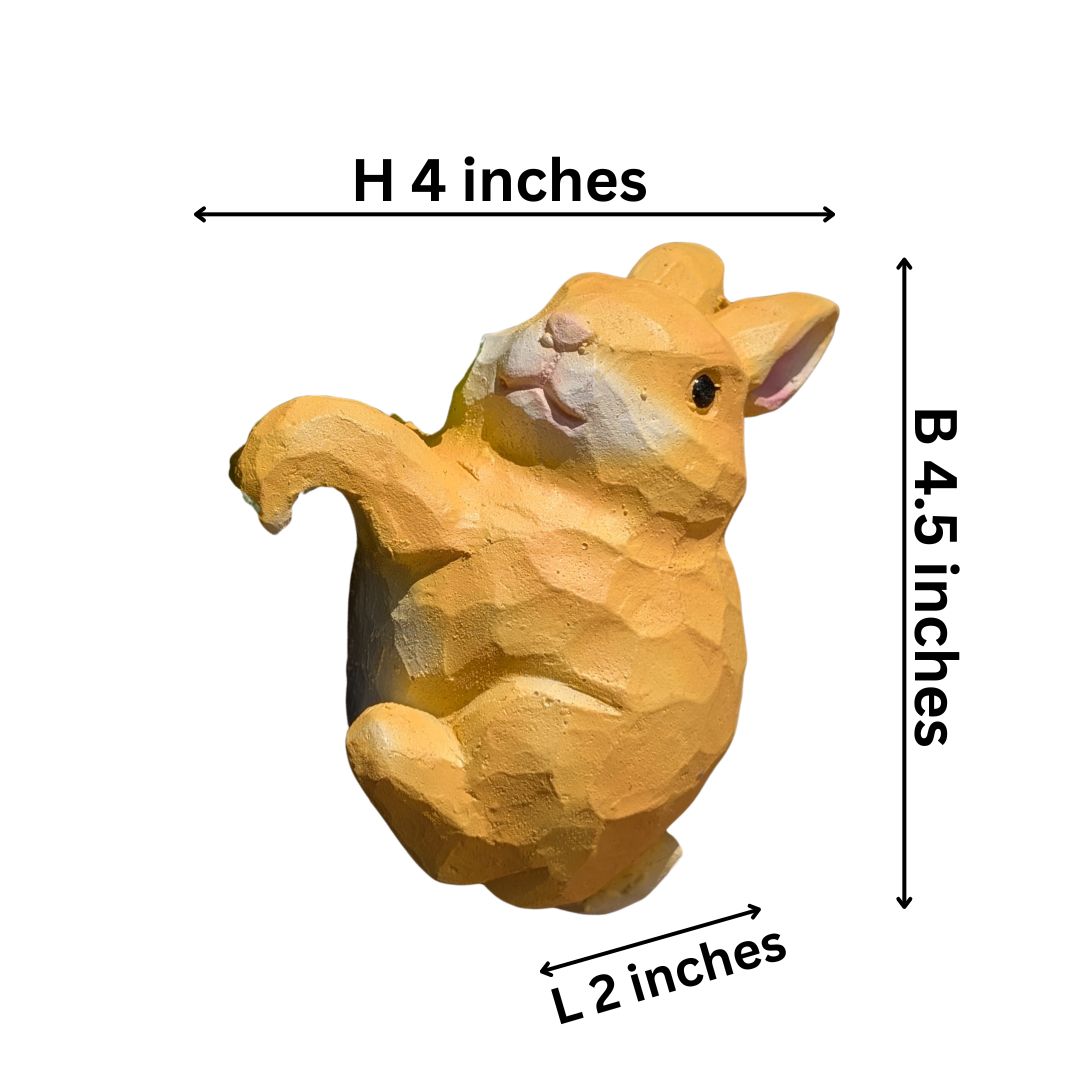 Hanging Cat Pot Hanger | Resin Climbing Cat Figurine | Pack of 2