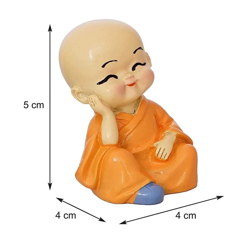 Monk Set of 4 for Home Decor - The Decorshed