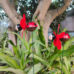 Ladybug Pinwheels Garden Stakes - The Decorshed