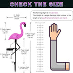 Pink Glow Flamingo - The Decorshed