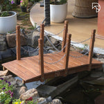 Wooden Bridge for Garden Decor