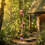 Hanging Monkey on String for Garden Decor